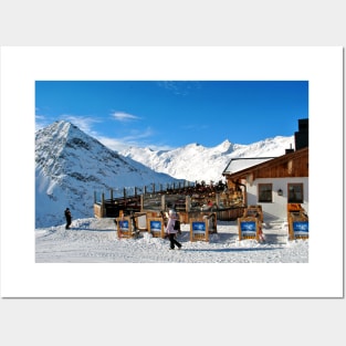 Obergurgl Hochgurgl Tirol Austrian Alps Austria Posters and Art